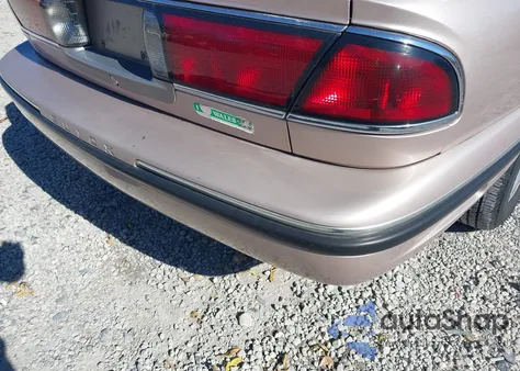 1998 Buick Lesabre Custom из США, поврежденный, VIN 1G4HP52K1WH487578